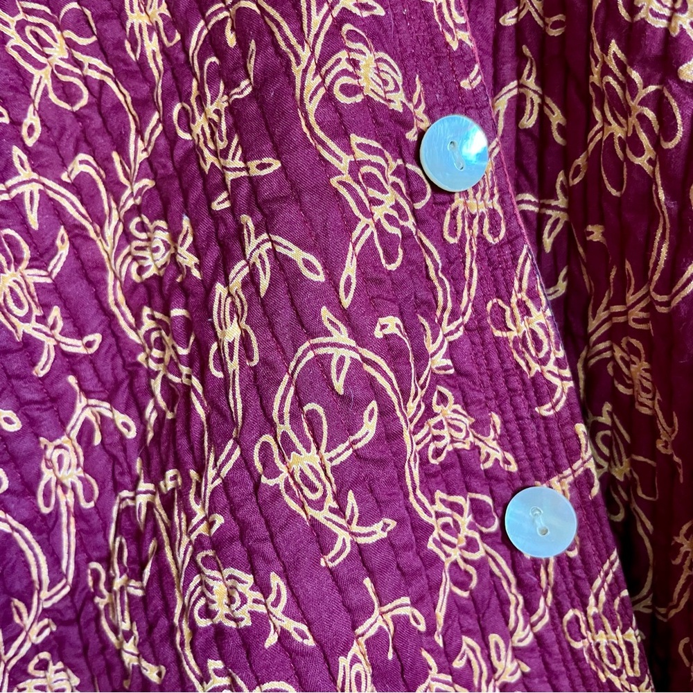Reversible Multicolor Women's Jacket - Picture 7 of 11